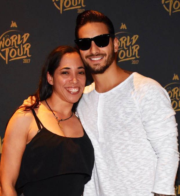 Maluma Concert and VIP Meet and Greet Review and Set List – Los Angeles 4 maluma diana2